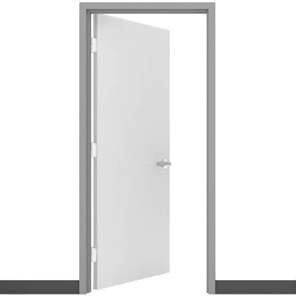 Paint Grade Primed MDF Solid Core Wood Door Felix Thomson